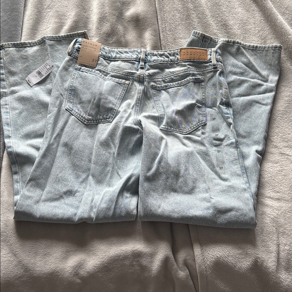 NWT PacSun Low rise Girlfriend Jeans - Picture 4 of 7